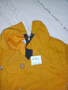 Girls Yellow Dress