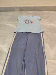 Cute Dinosaur night suit sweet touch