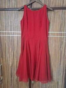 Red Colour Dress