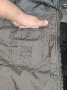 Warm Lined Winter Jacket