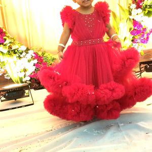 Party Wear Designer Frock