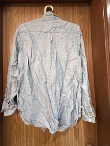 Light Blue Denim Shirt