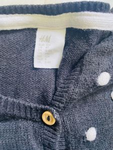 stylish polka dot H&amp;M brand  sweater
