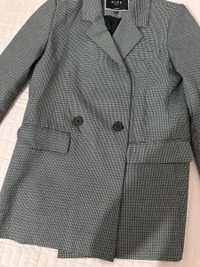 Classic Double-Breasted Blazer