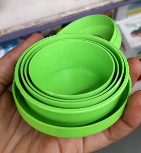 Plastic Collapsible Magic Glass for Travel Outdoor