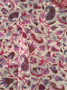 Vibrant Paisley Print Kurta Suit Material