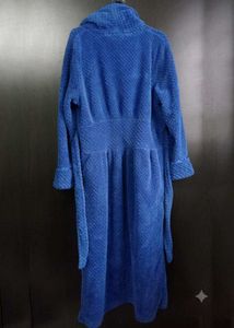 🎀🧥SUIMO_ Ultra-Plush Royal Blue Bathrobe🧥🎀