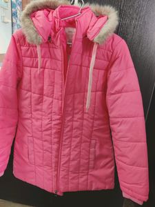 Fort Collins Heavy Winter Jacket - Peach