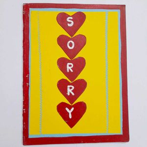 Handmade Sorry Card