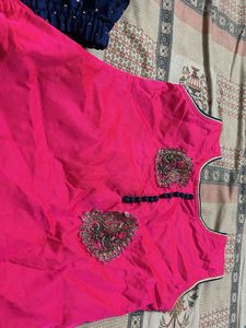 Stunning Blue Salwar suit