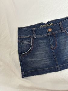 Y2K American Eagle Mini Skirt 🌷💗