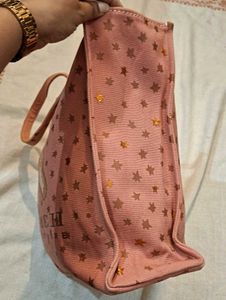 Coach Pink Unicorn Tote Bag