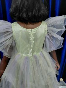 Sparkling Tiered Party frock