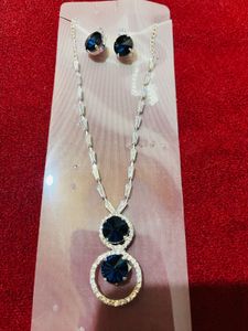 Branded Designer Set With Earrings New Wdt Tag❤️😍