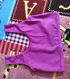 Beautiful Women And Girls Non Padded Sports Bra