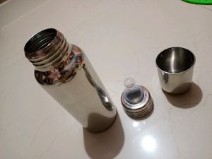 Unused Baby Feeding Bottle Stainless Steel