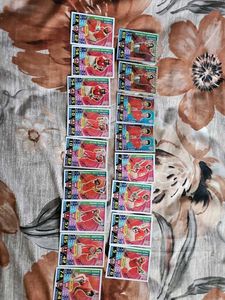 2016 Cricket attax punjab set