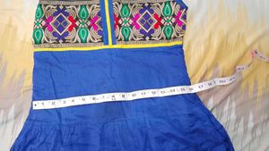 Beautiful Blue Ethnic Gown