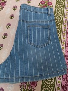 authentic handcrafted denim shorts