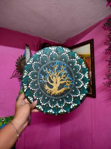 Handmade dot Mandala Art