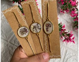 Resin customized rakhi (buy any 2 in 200rs)