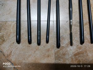 9 Pac Eyeshadow Brush Set