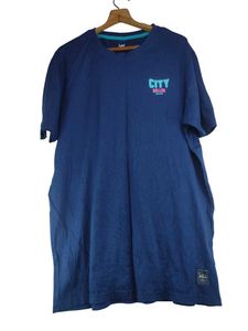 Lee Blue Graphic Print T-Shirt  LR-97