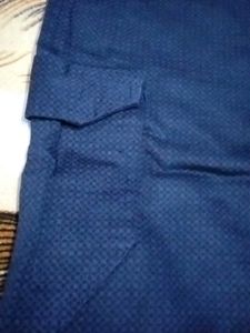 new HK Blue Cargo Shorts