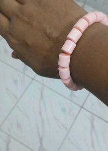 Chunky Pink Bracelet