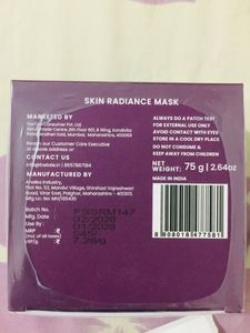 Foxtale Skin Radiance Mask