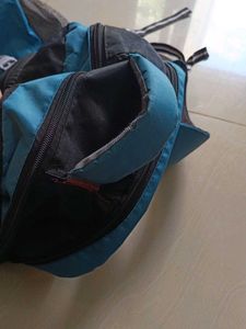 Backpack - Blue/Black jumbo size