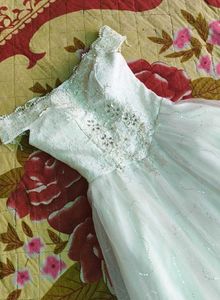 Stunning White Bridal Lehenga