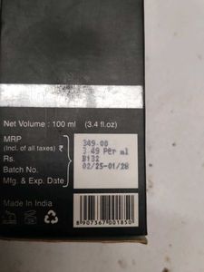 The Man Company Charcoal Cleansing Gel