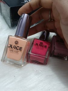Juice Cosmetics Nail Set.