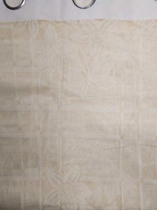 Cream Net Top Curtains size L 82 B 48