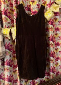 Velvet Mini Dress