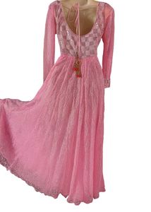Elegant Pink Anarkali 🌸