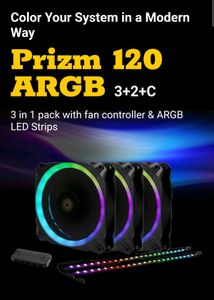 Antec Prizm X 120 ARGB 3+C 120mm ARGBCabinet Fan