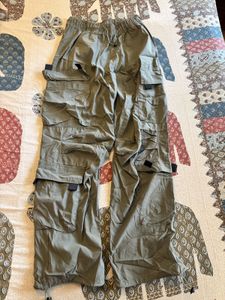 Olive Cargo Pants