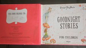 Enid Blyton's Goodnight Stories for Children Book