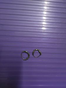 *PRICE DROP*Tiny Silver Look Alike Hoops