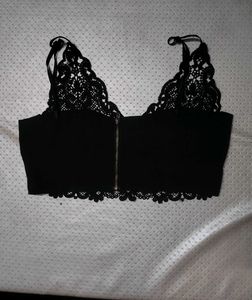 Black Lace Bralette