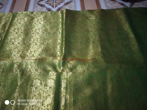 Pure Silk Vintage Old Zari Sil