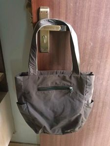Stylish Grey Tote Bag