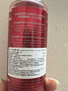 Bath &amp; Body Works Winter Candy Apple Mist