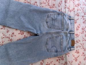 Light Wash Denim Jeans