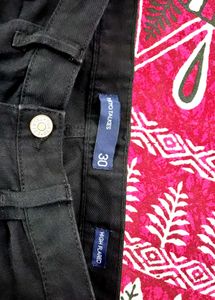 tokyo talkies bootcut Black Jeans
