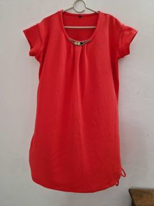 Red Casual Dress