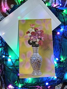 NEW YEAR GREETING CARD With Cover #newyear Happy N