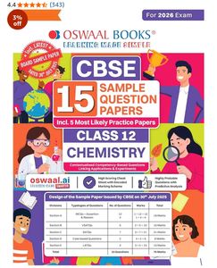 CBSE Class 12 Chemistry Sample Papers